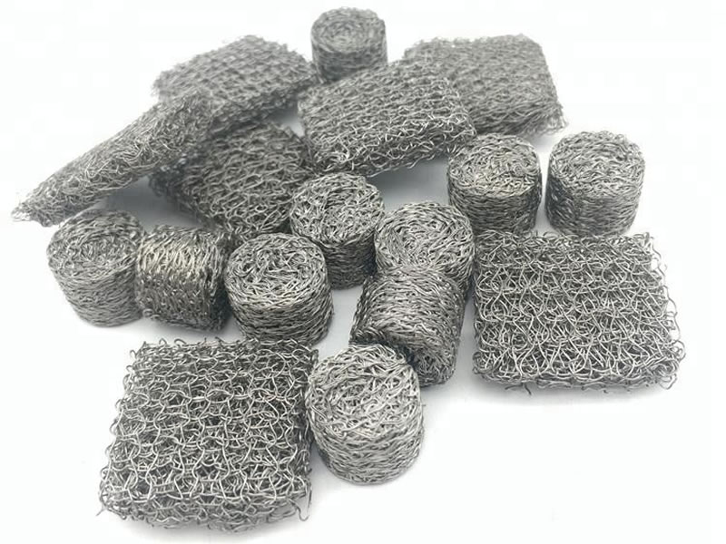 Compressed Knitted Mesh
