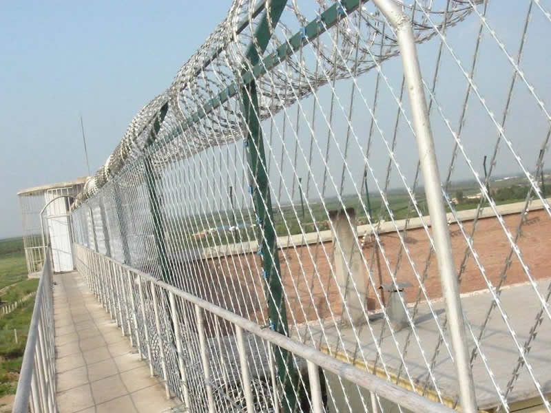 Razor Barbed Fence