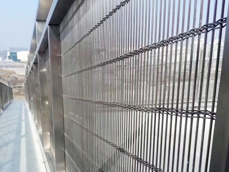Stainless Steel Metal Facade